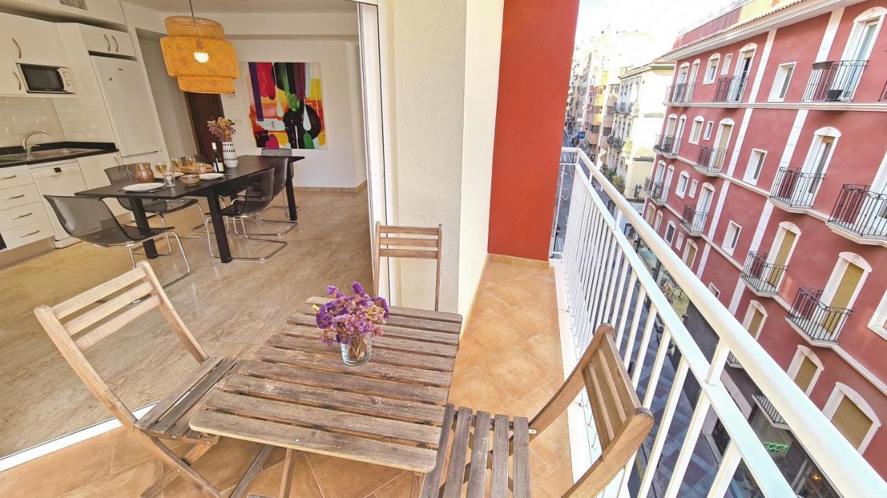 Luxury City Center Apartment By Nras Alicante Bagian luar foto