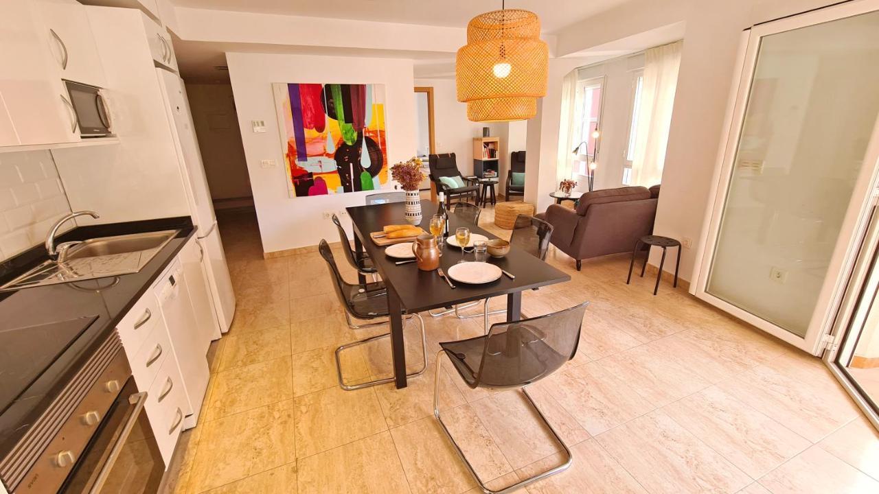 Luxury City Center Apartment By Nras Alicante Bagian luar foto