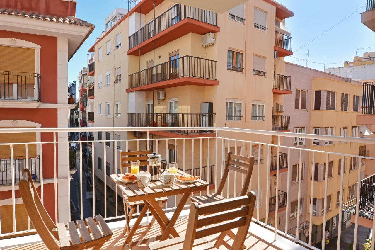 Luxury City Center Apartment By Nras Alicante Bagian luar foto