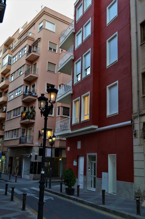Luxury City Center Apartment By Nras Alicante Bagian luar foto