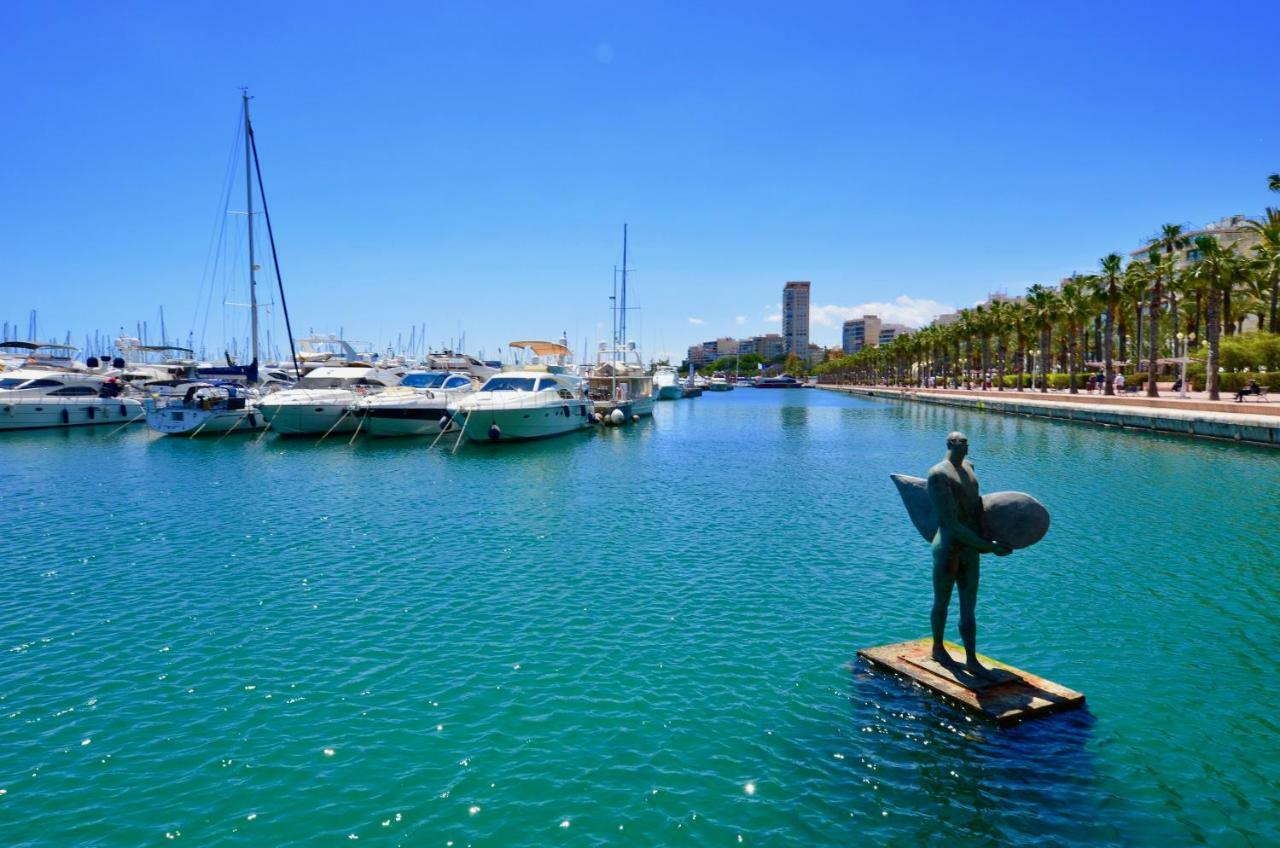 Luxury City Center Apartment By Nras Alicante Bagian luar foto