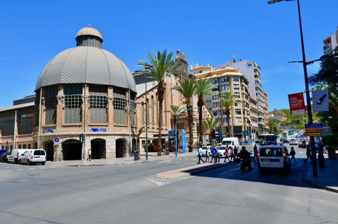 Luxury City Center Apartment By Nras Alicante Bagian luar foto