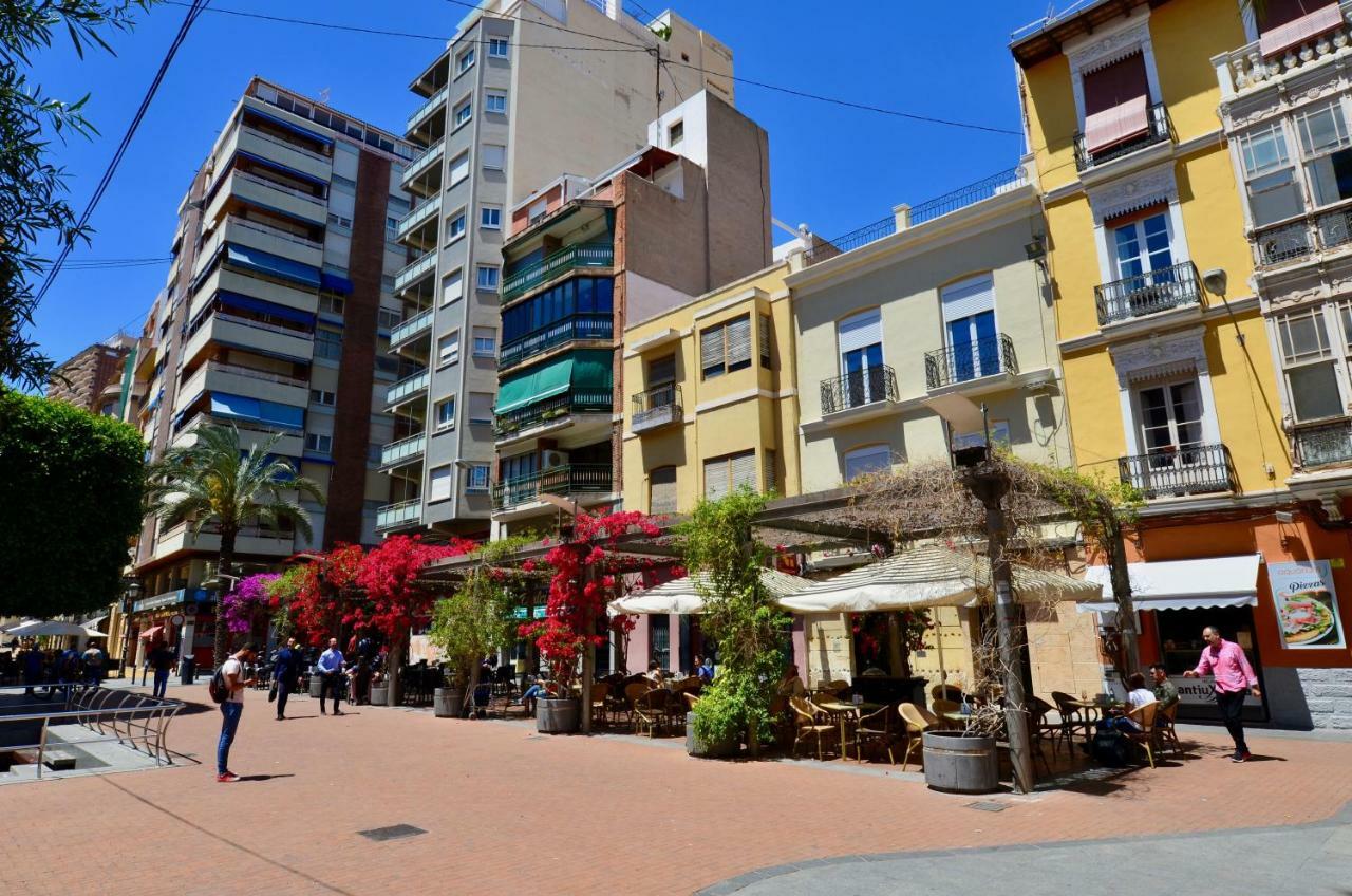 Luxury City Center Apartment By Nras Alicante Bagian luar foto