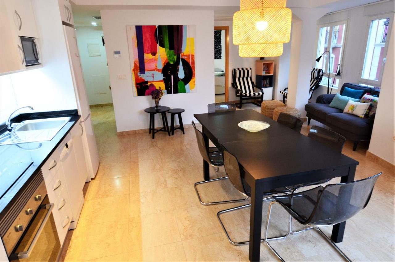 Luxury City Center Apartment By Nras Alicante Bagian luar foto