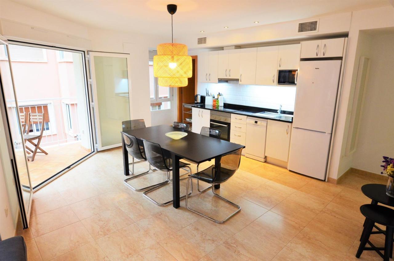 Luxury City Center Apartment By Nras Alicante Bagian luar foto